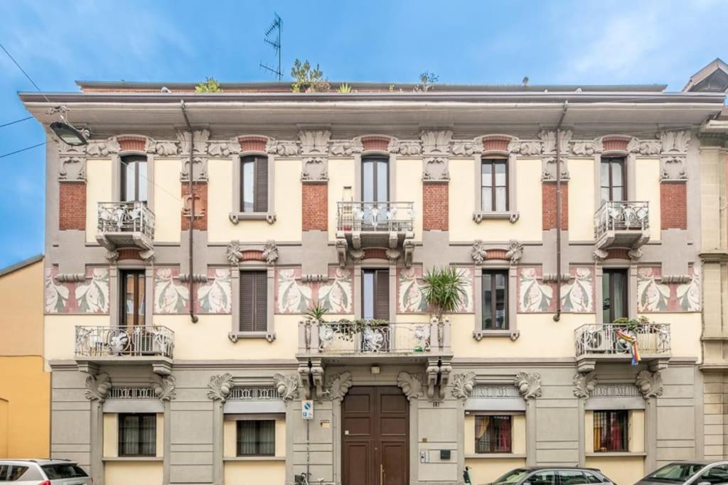 Ferienwohnung Liberty House, In Stile Retro! Mailand Exterior foto