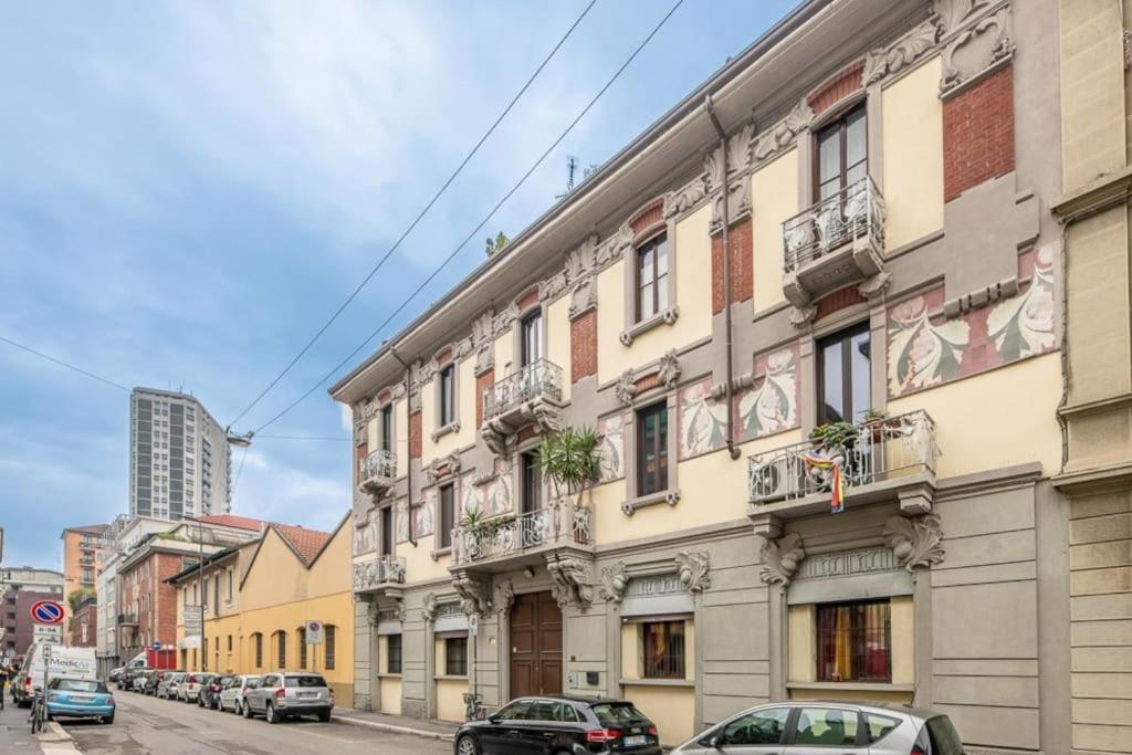 Ferienwohnung Liberty House, In Stile Retro! Mailand Exterior foto